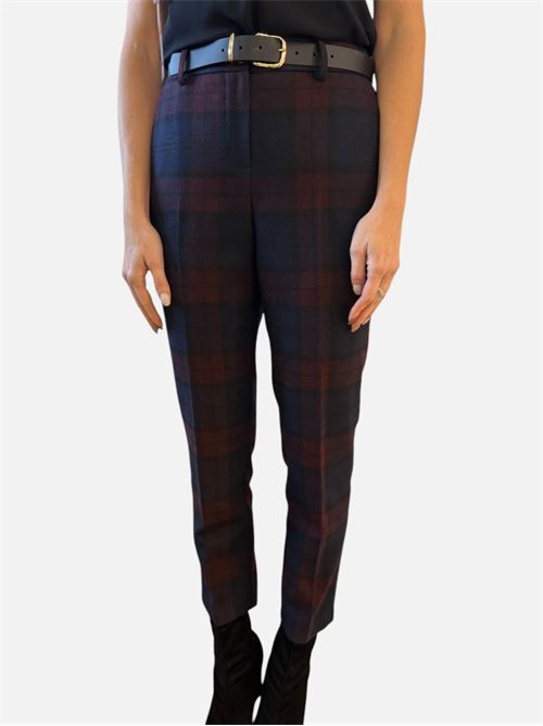 pantalone stile college MOTEL | 25P428947BLU