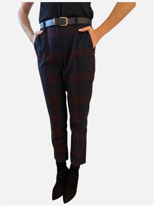 pantalone stile college MOTEL | 25P428947BLU