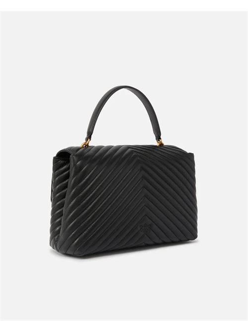 Big Lady Love Bag Puff Chevron PINKO | 100042A0GKZ99Q