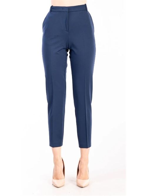 pantaloni cigarette fit punto stoffa PINKO | 100155A1L4G57