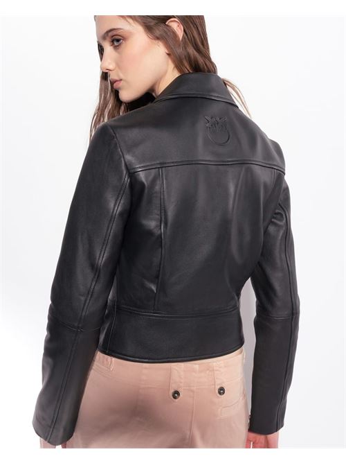 Giacca biker in nappa PINKO | 100267Y6WLZ99