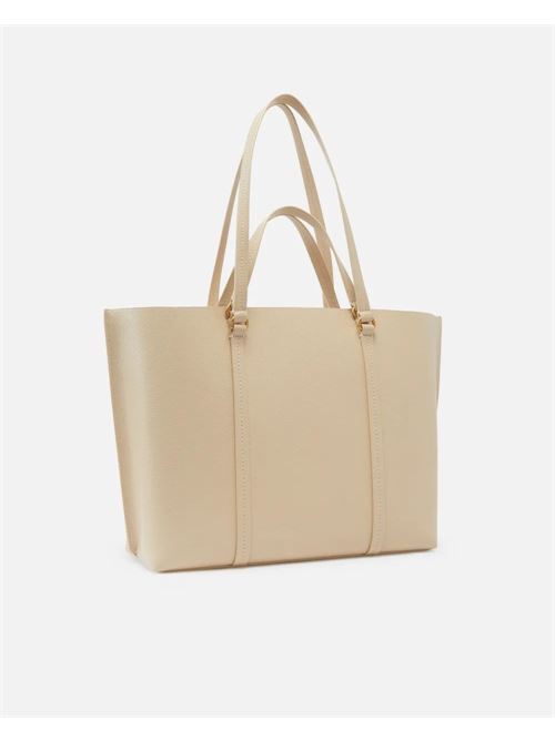 Borsa Shopper grande in pelle bottalata PINKO | 102832A1LFC50Q