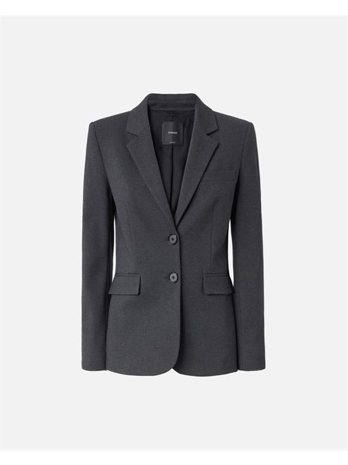 Blazer monopetto con spalle costruite PINKO | 104181A15MI76