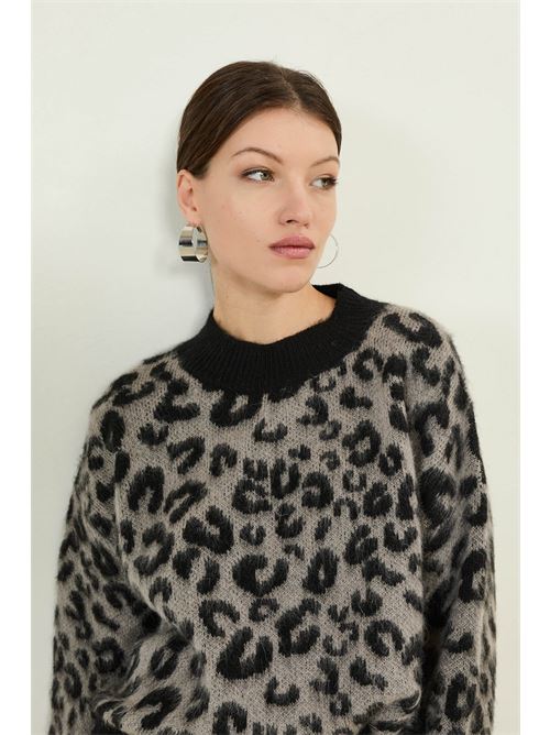 Maglia animalier SOUVENIR | N36A1357UNMACULATA