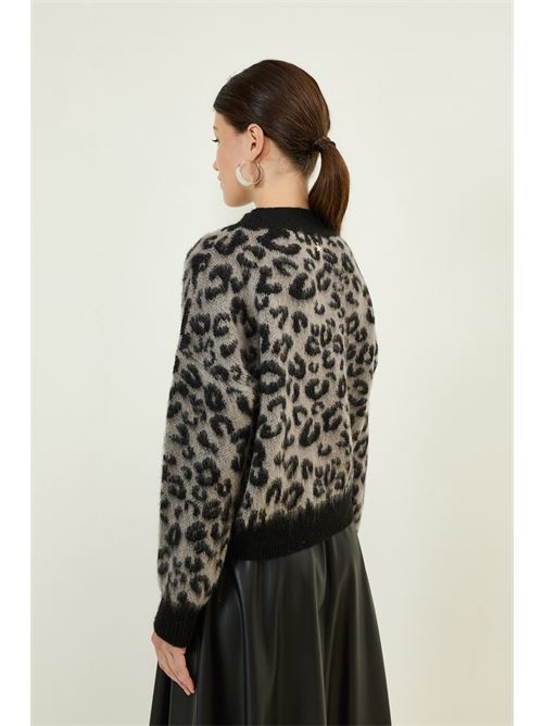 Maglia animalier SOUVENIR | N36A1357UNMACULATA