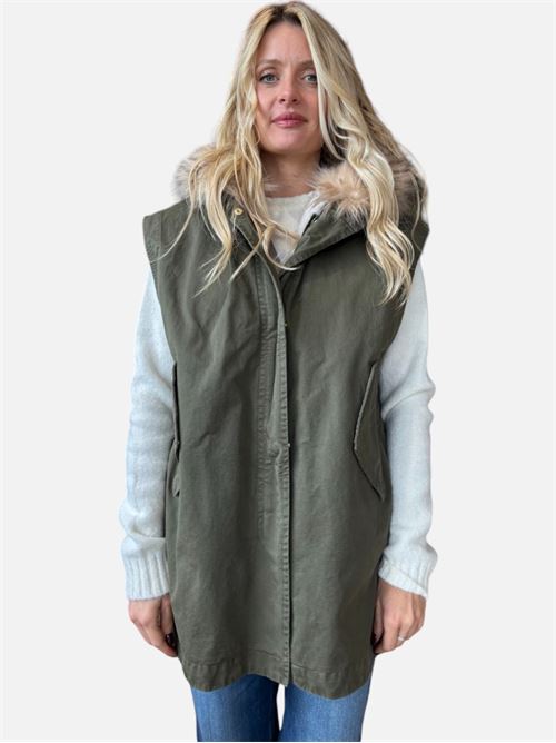 GILET MILITARE VIOLANTI | VT3302057203