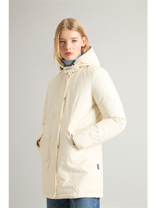 Arctic Parka in Ramar Cloth con pelliccia removibile WOOLRICH | CFWWOU0538FRUT0001MKCMKC