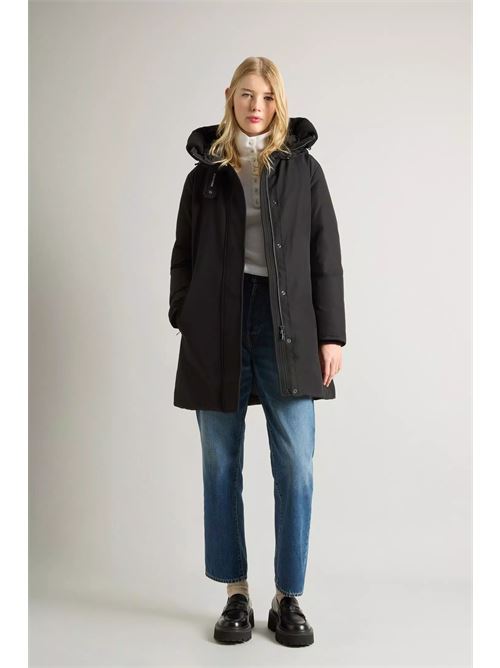 Arctic Parka Evolution in Ramar Cloth WOOLRICH | CFWWOU1113FRUT0001BLKBLK