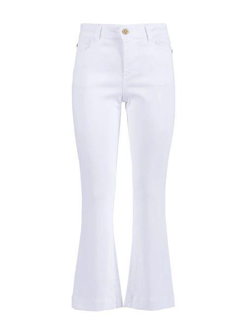 PANTALONE SCOTT NENETTE | SCOTT0001BIANCO