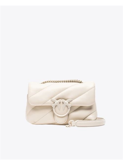 Mini Love Bag Puff in nappa color block PINKO | 100039A1JOZ14B