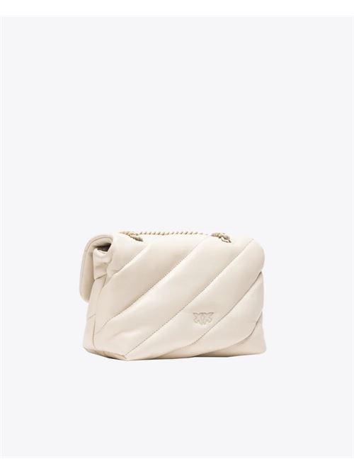 Mini Love Bag Puff in nappa color block PINKO | 100039A1JOZ14B