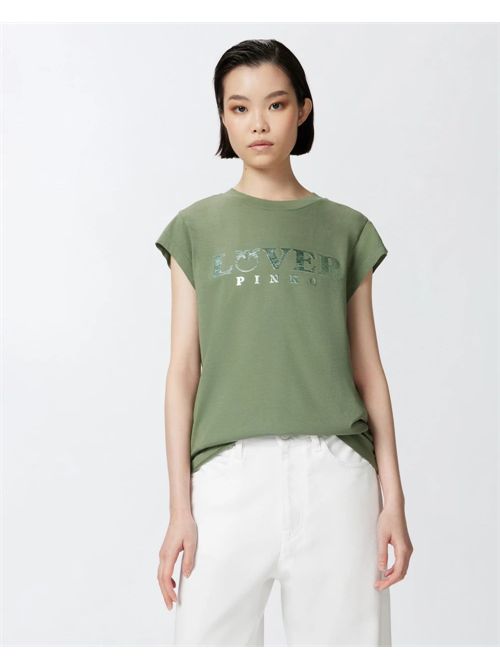 T-shirt slim PINKO Lover PINKO | 104603A2D1V49